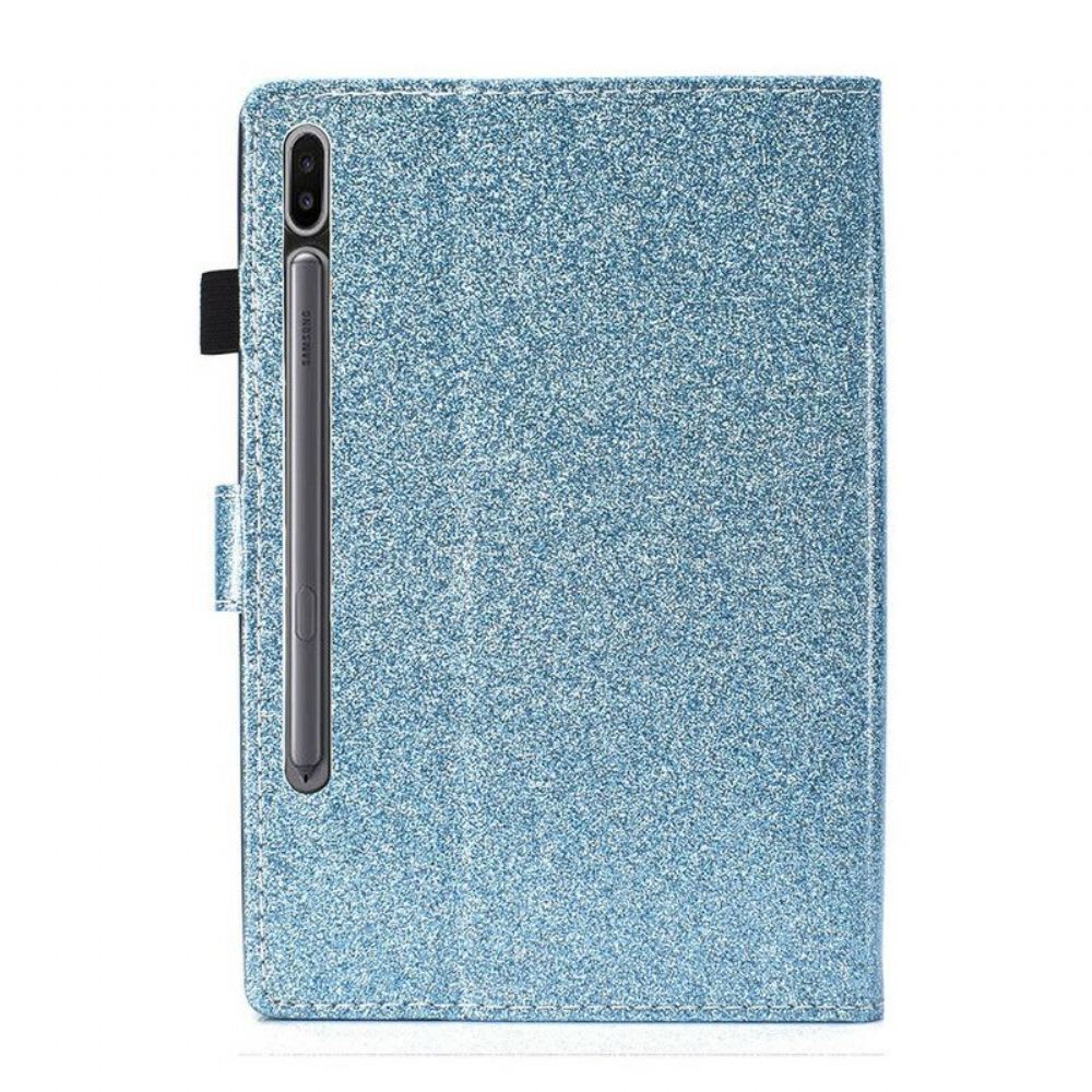 Flipové Pouzdro Na Samsung Galaxy Tab S8 / Tab S7 Třpytivé Třpytky