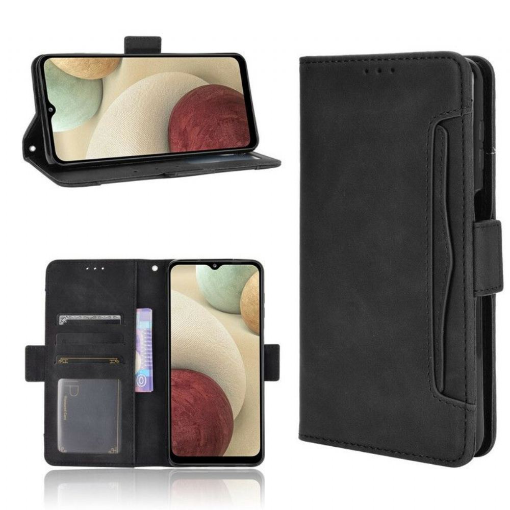 Flipové Pouzdro Na Samsung Galaxy M12 / A12 Multi-card Premier Class