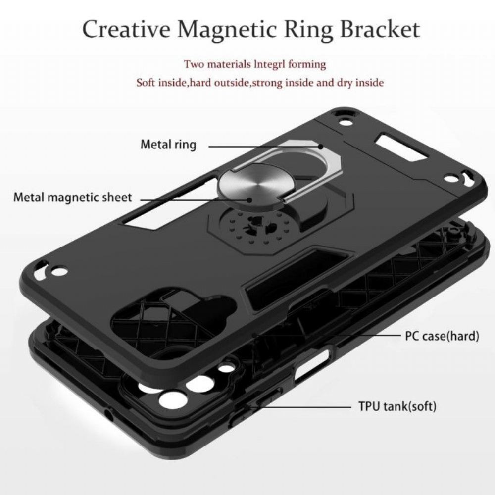 Kryt Na Samsung Galaxy M12 / A12 Prstencový Design