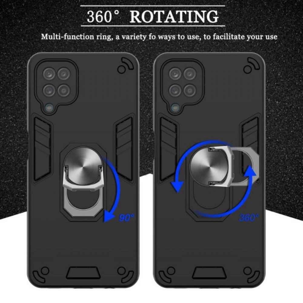 Kryt Na Samsung Galaxy M12 / A12 Prstencový Design