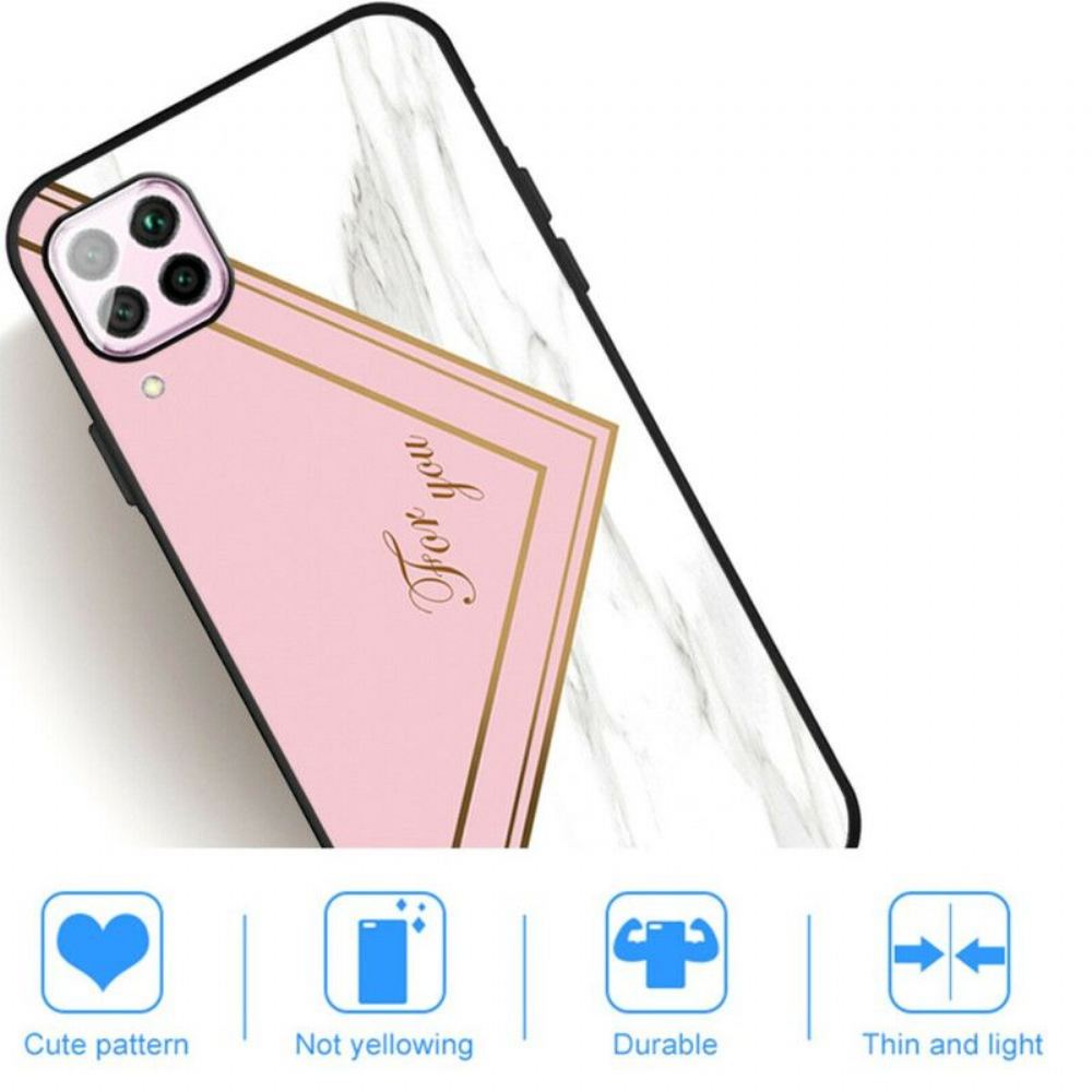 Kryty Na Mobil Na Samsung Galaxy M12 / A12 Stylizovaný Mramor
