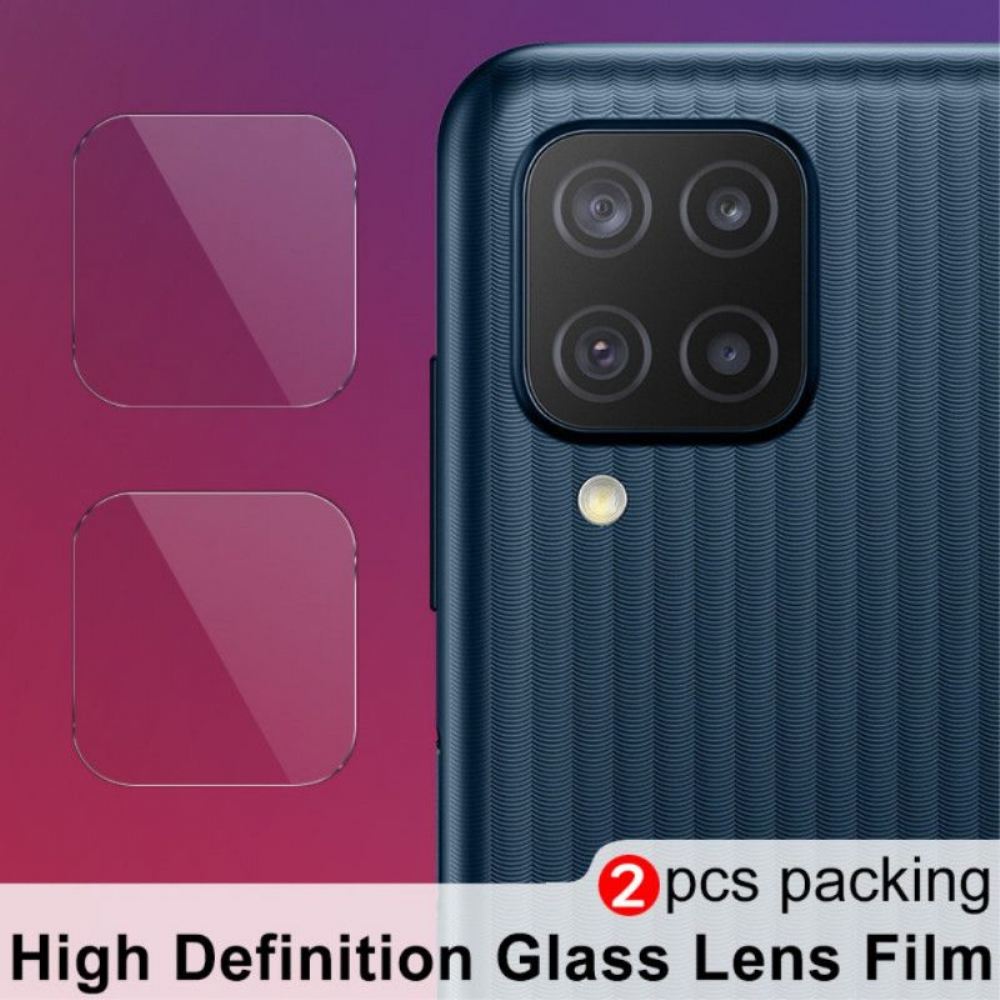 Ochranná Čočka Z Tvrzeného Skla Pro Samsung Galaxy M12 / F12 Imak