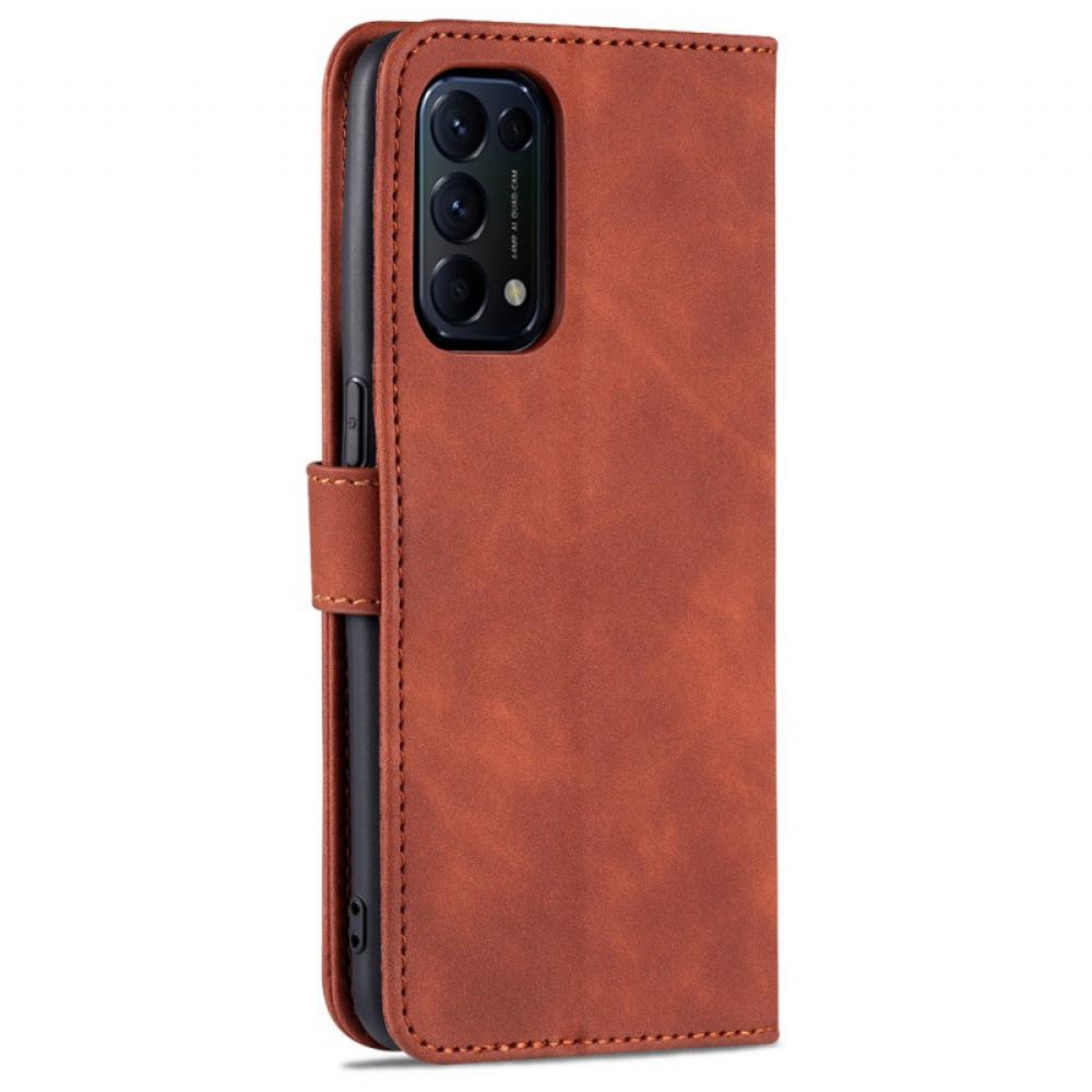 Flipové Pouzdro Na Oppo Find X3 Lite Azns Sladkost