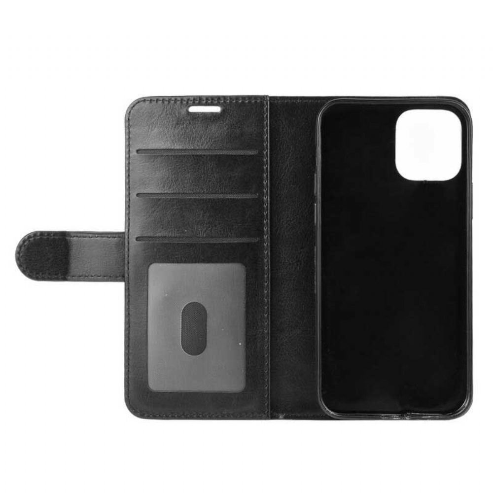 Flipové Pouzdro Na iPhone 12 / 12 Pro Klasický Design