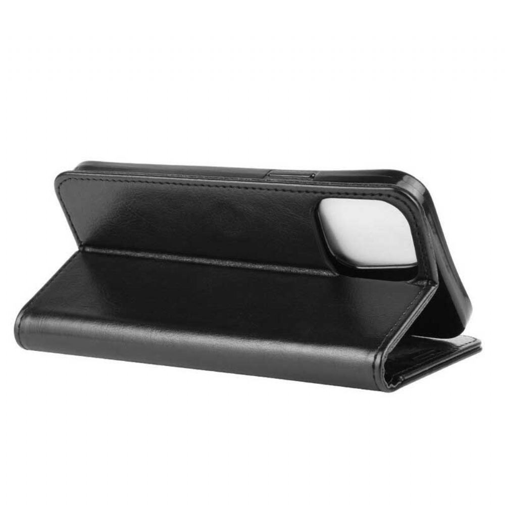 Flipové Pouzdro Na iPhone 12 / 12 Pro Klasický Design