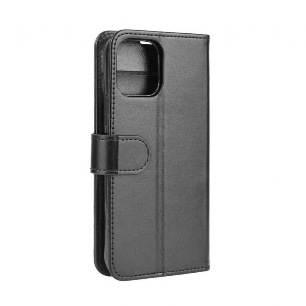 Flipové Pouzdro Na iPhone 12 / 12 Pro Klasický Design