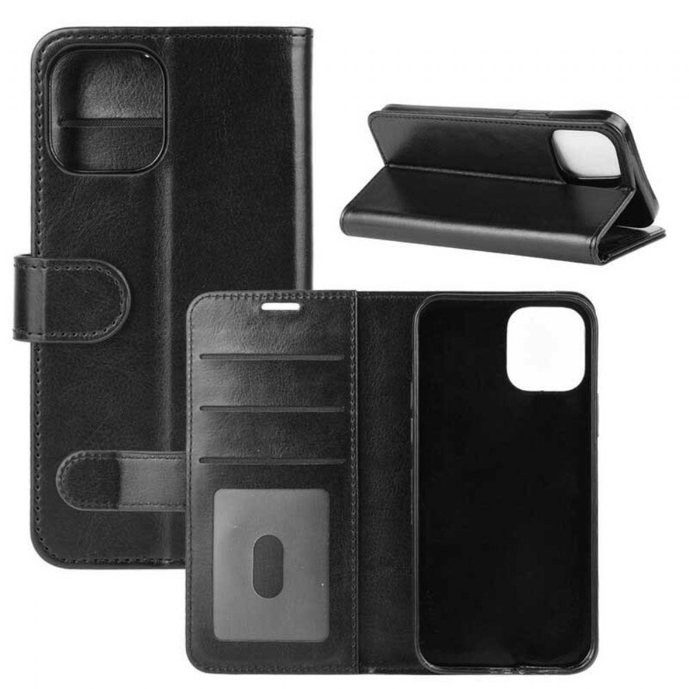 Flipové Pouzdro Na iPhone 12 / 12 Pro Klasický Design