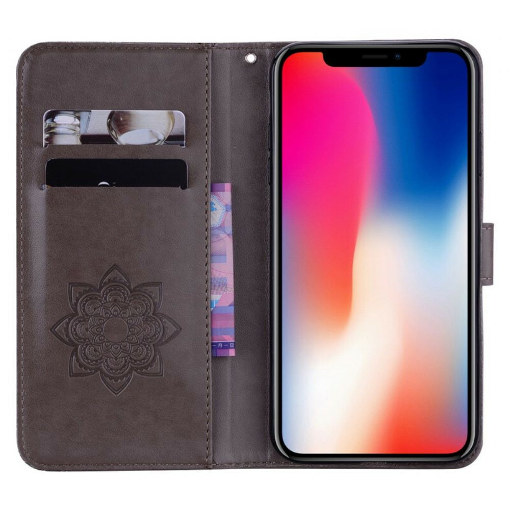 Flipové Pouzdro Na iPhone 12 / 12 Pro Sova Mandala A Kouzlo