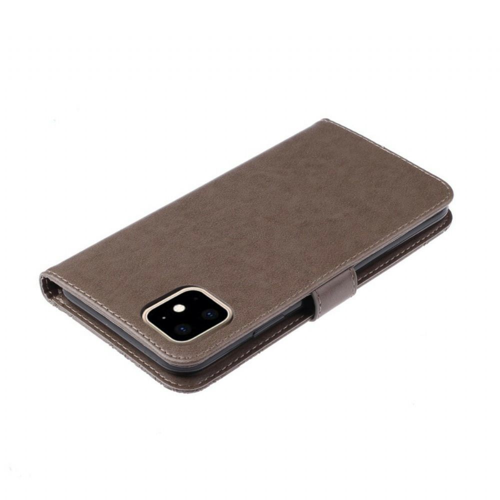 Flipové Pouzdro Na iPhone 12 / 12 Pro Sova Mandala A Kouzlo