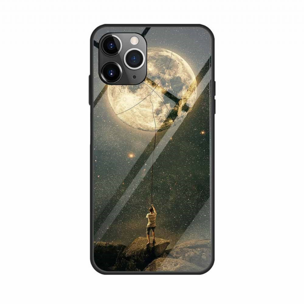 Kryt Na iPhone 12 / 12 Pro Chytil Jsem Měsíc