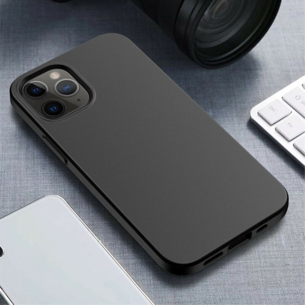Kryt Na iPhone 12 / 12 Pro Design S Pšeničnou Slámou
