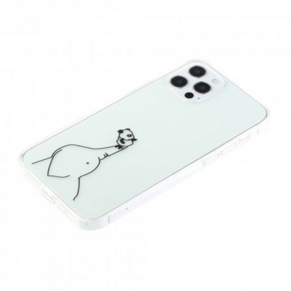 Kryt Na iPhone 12 / 12 Pro Hry S Logem Panda
