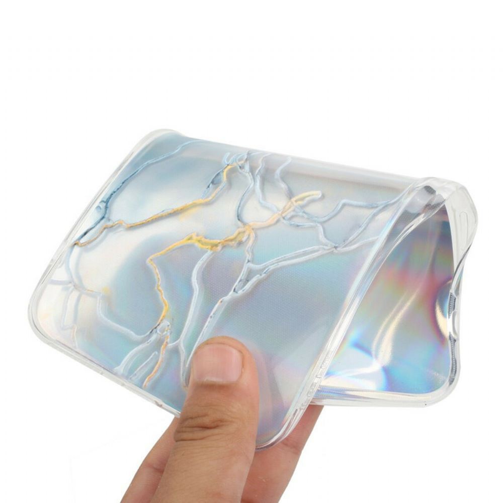 Kryt Na iPhone 12 / 12 Pro Mramorové Umění