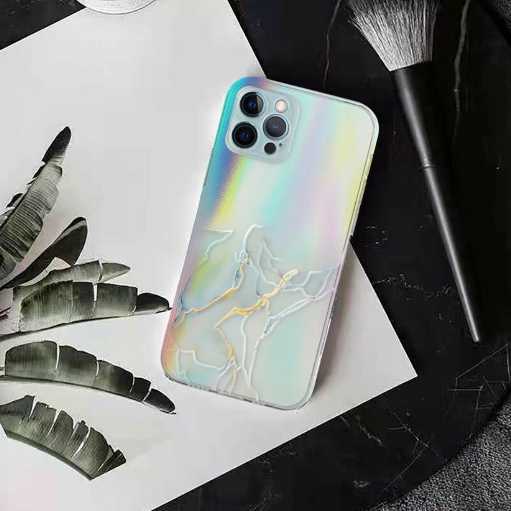 Kryt Na iPhone 12 / 12 Pro Mramorové Umění