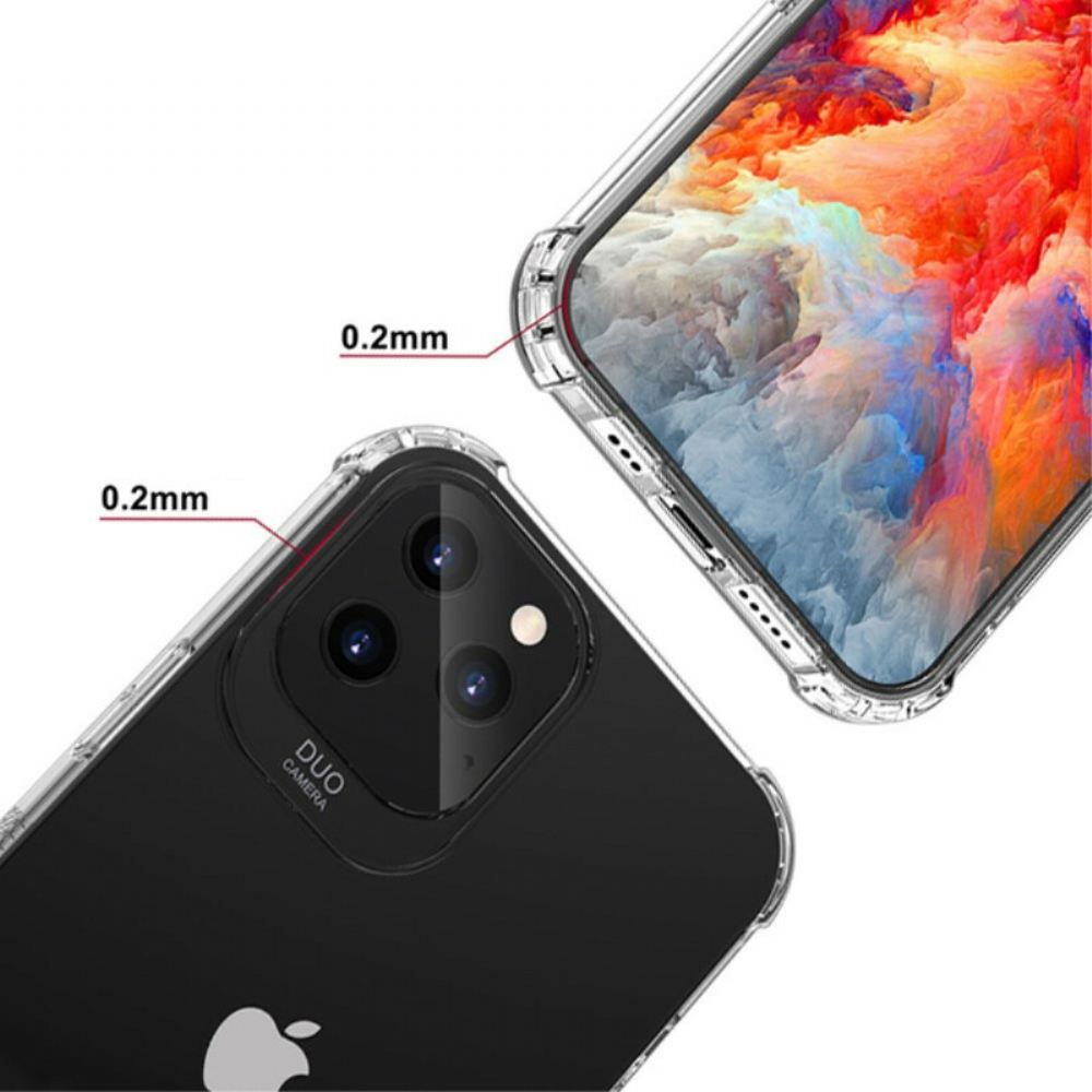 Kryt Na iPhone 12 / 12 Pro Nxe Clear Enhanced