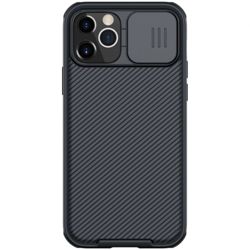 Kryt Na iPhone 12 / 12 Pro Ochranný Ochrana Objektivu Nillkin