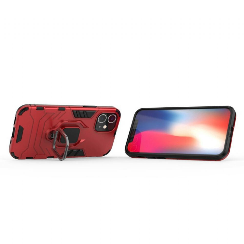 Kryt Na iPhone 12 / 12 Pro Odolný Vůči Prstenu
