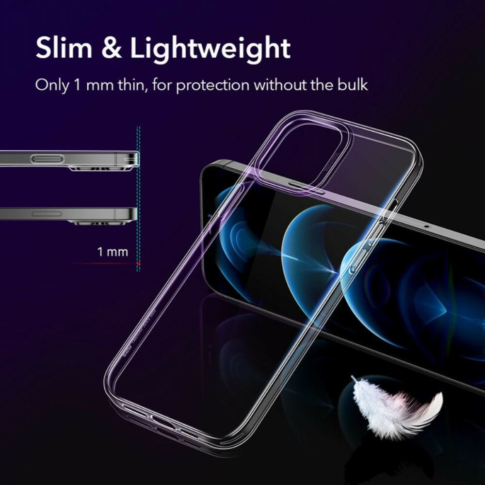 Kryt Na iPhone 12 / 12 Pro Transparentní Esr