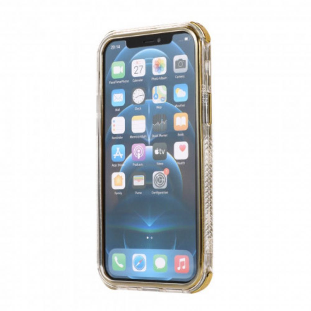 Kryt Na iPhone 12 / 12 Pro Třpytivé Flitry