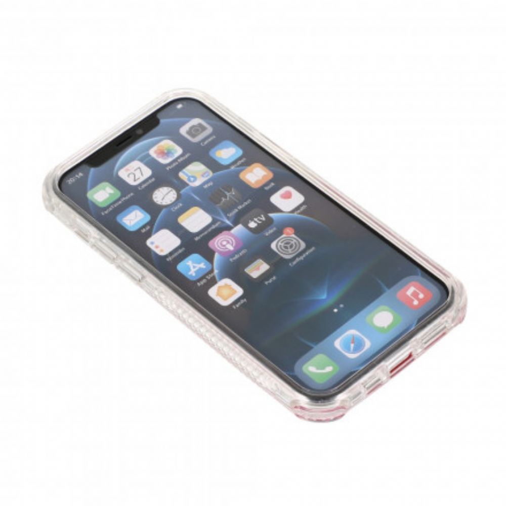 Kryt Na iPhone 12 / 12 Pro Třpytivý Prášek