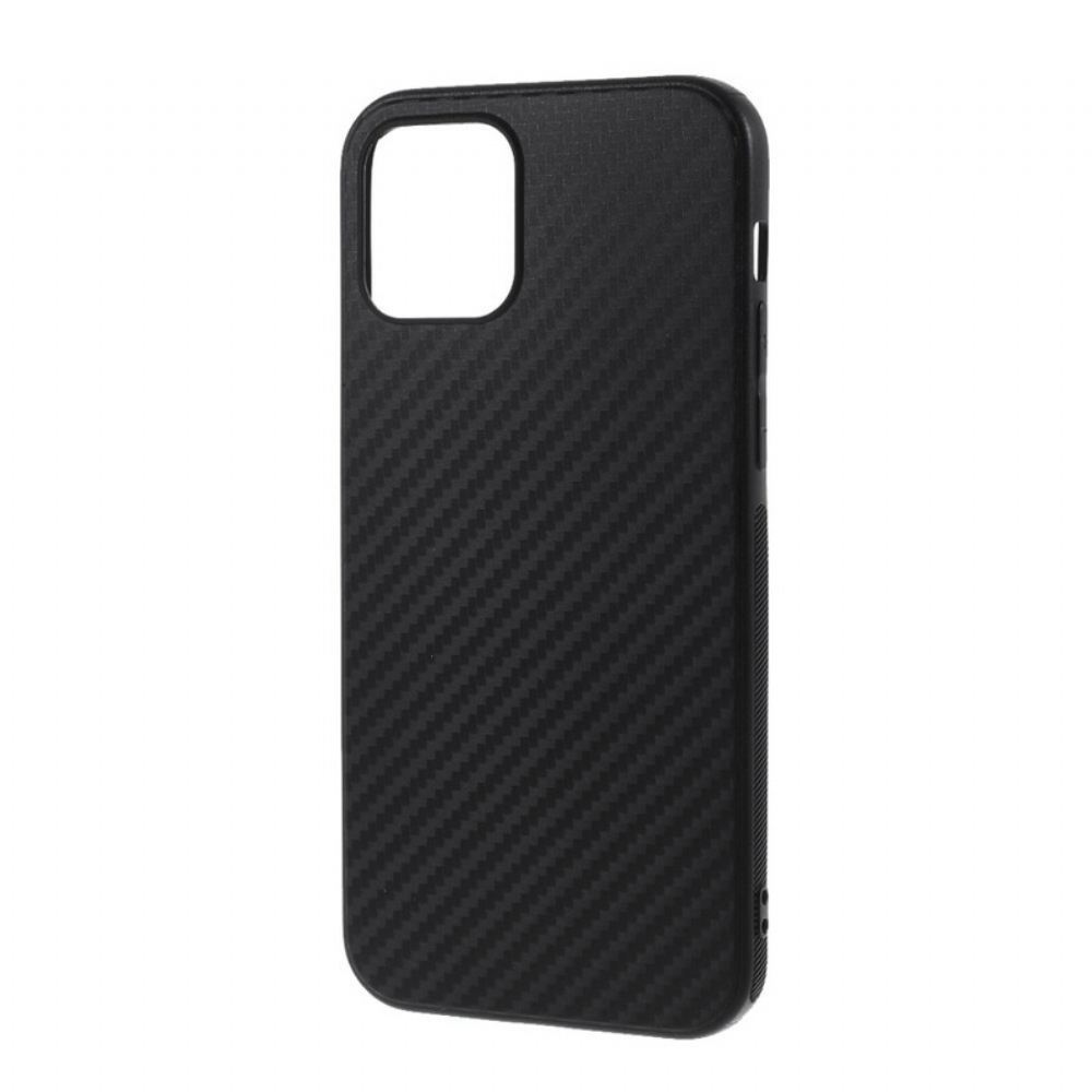 Kryt Na iPhone 12 / 12 Pro Uhlíkové Vlákno