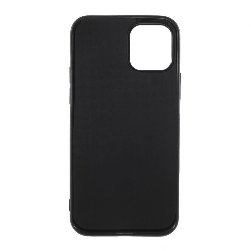 Kryt Na iPhone 12 / 12 Pro Uhlíkové Vlákno