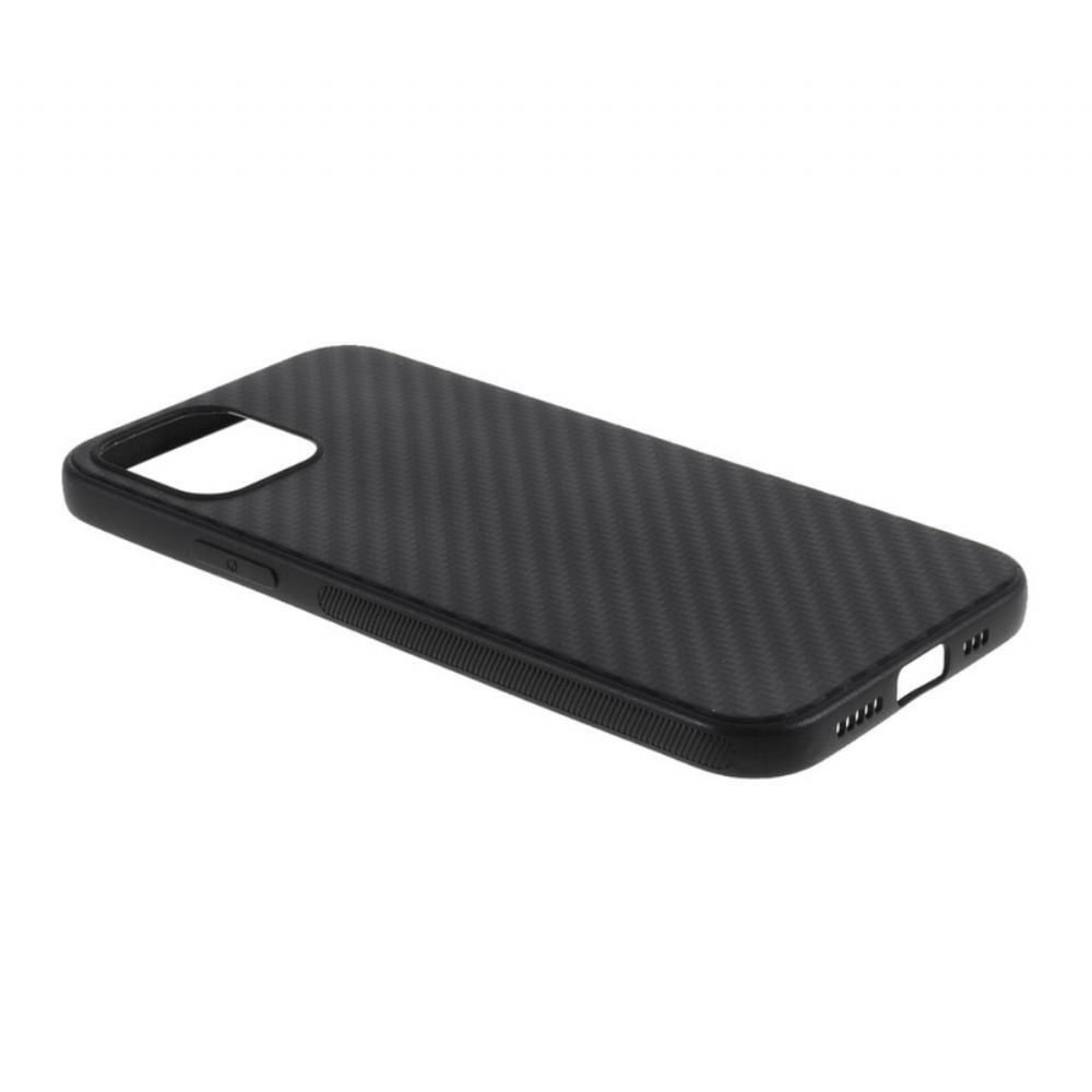 Kryt Na iPhone 12 / 12 Pro Uhlíkové Vlákno