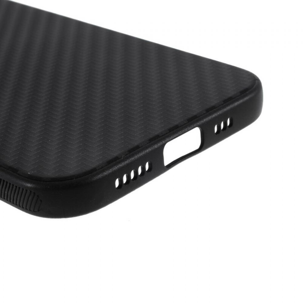 Kryt Na iPhone 12 / 12 Pro Uhlíkové Vlákno