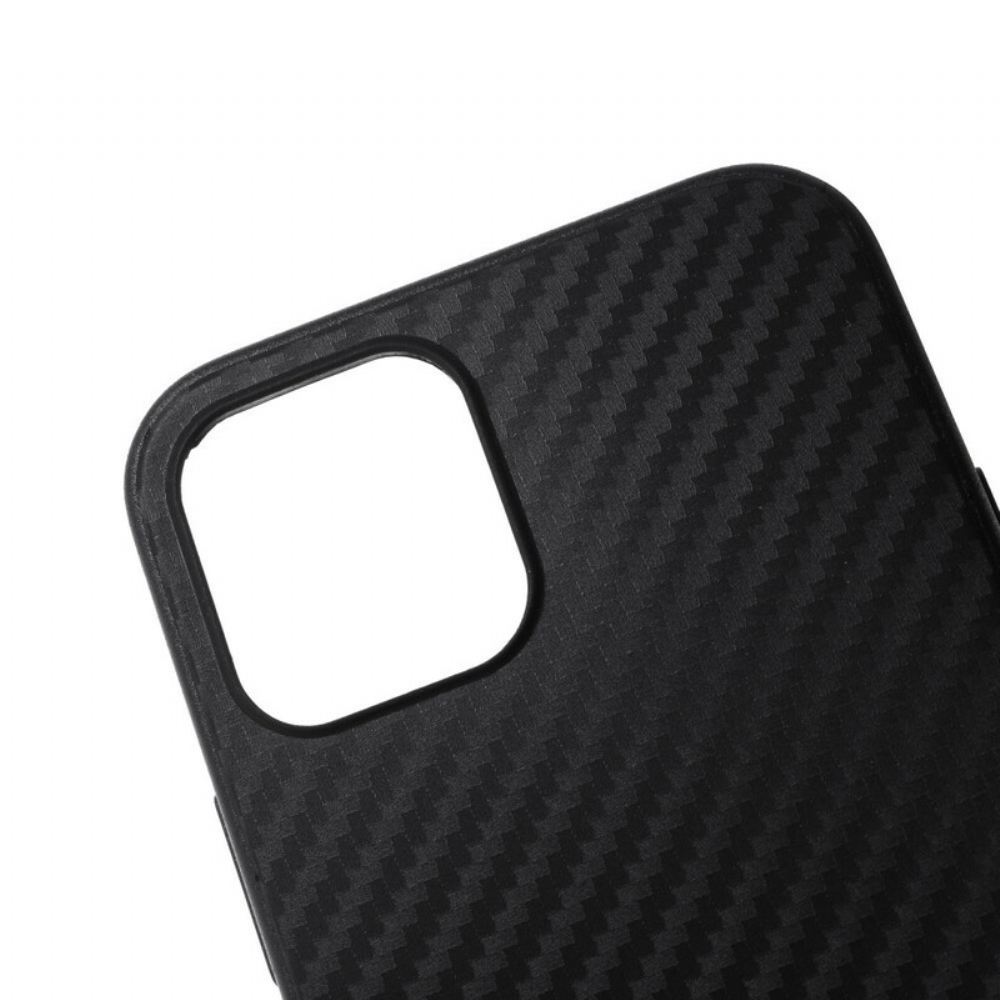 Kryt Na iPhone 12 / 12 Pro Uhlíkové Vlákno