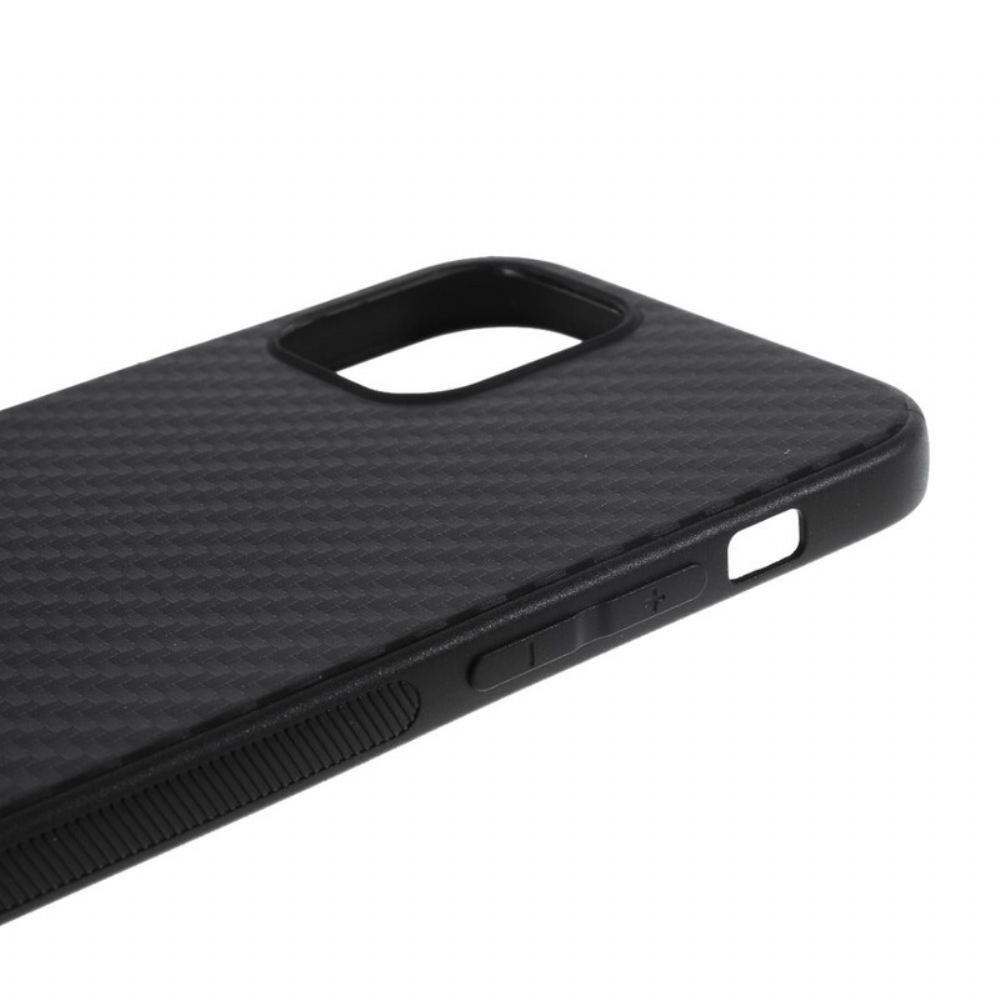 Kryt Na iPhone 12 / 12 Pro Uhlíkové Vlákno