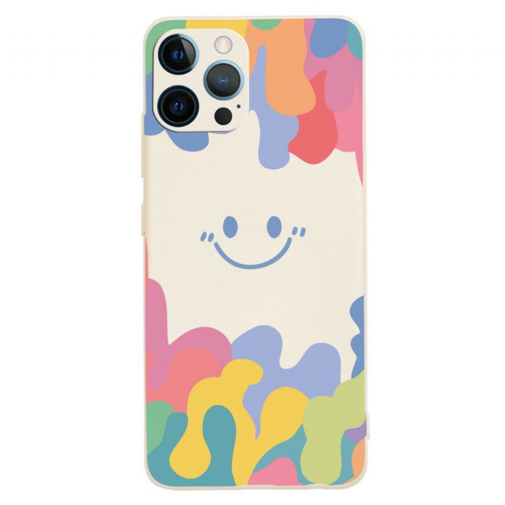 Kryt Na iPhone 12 / 12 Pro Usměvavá Tvář