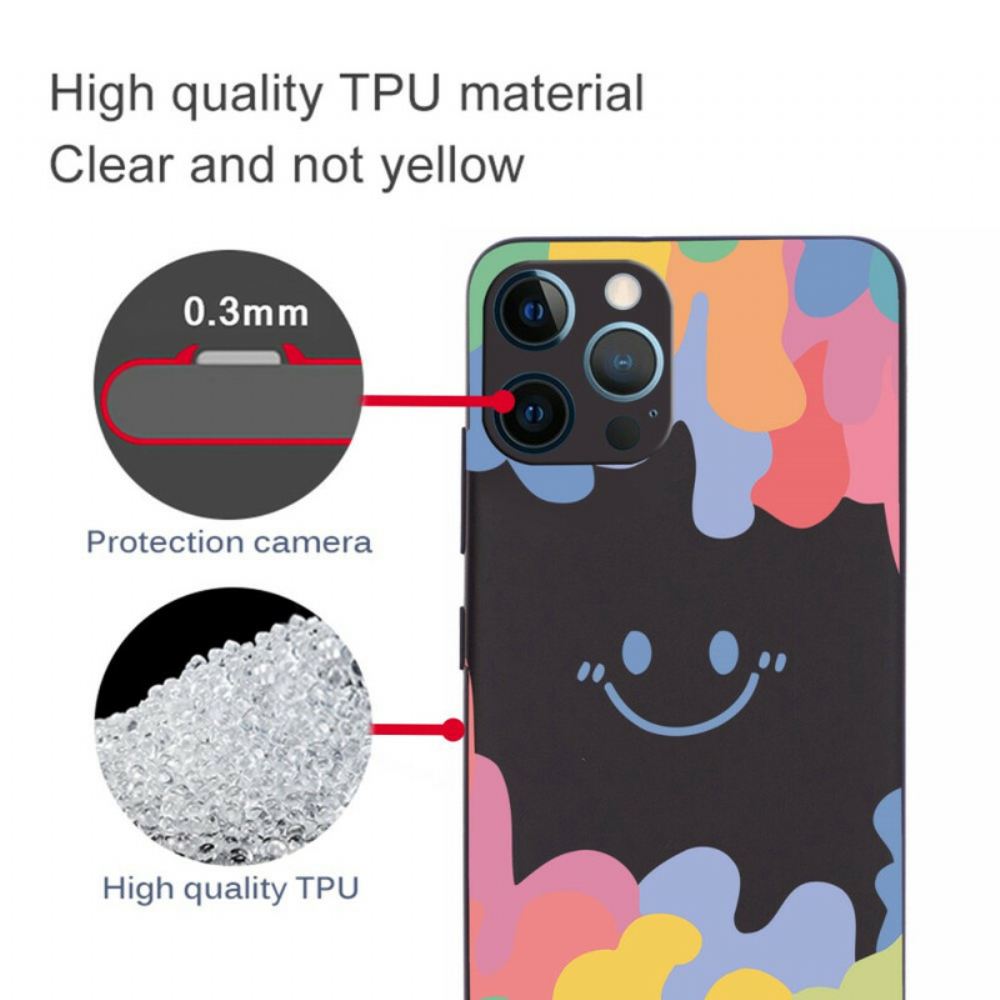 Kryt Na iPhone 12 / 12 Pro Usměvavá Tvář