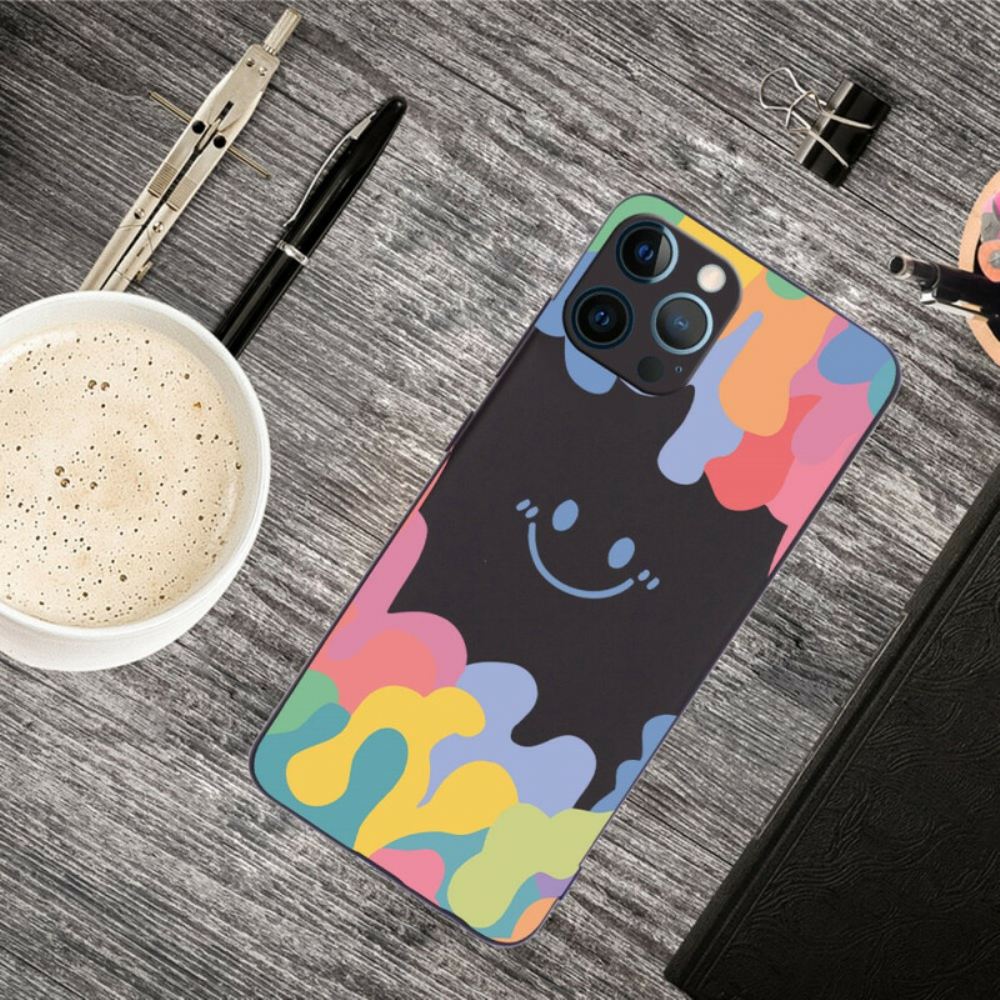 Kryt Na iPhone 12 / 12 Pro Usměvavá Tvář