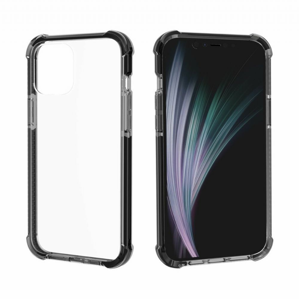 Kryt Na iPhone 12 / 12 Pro Vyčistěte Airbagy