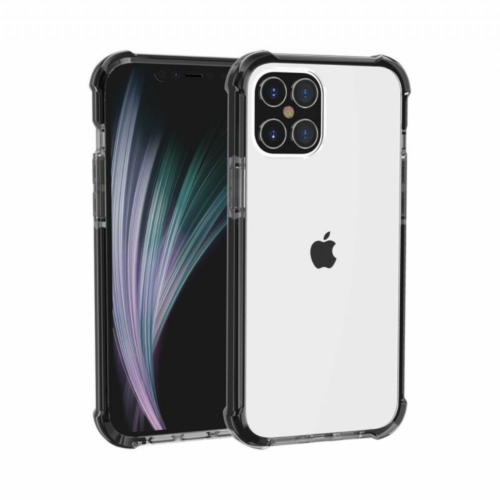 Kryt Na iPhone 12 / 12 Pro Vyčistěte Airbagy
