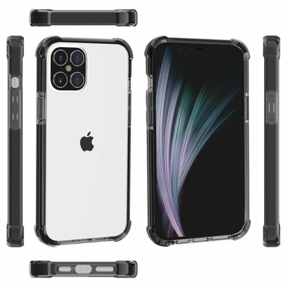 Kryt Na iPhone 12 / 12 Pro Vyčistěte Airbagy