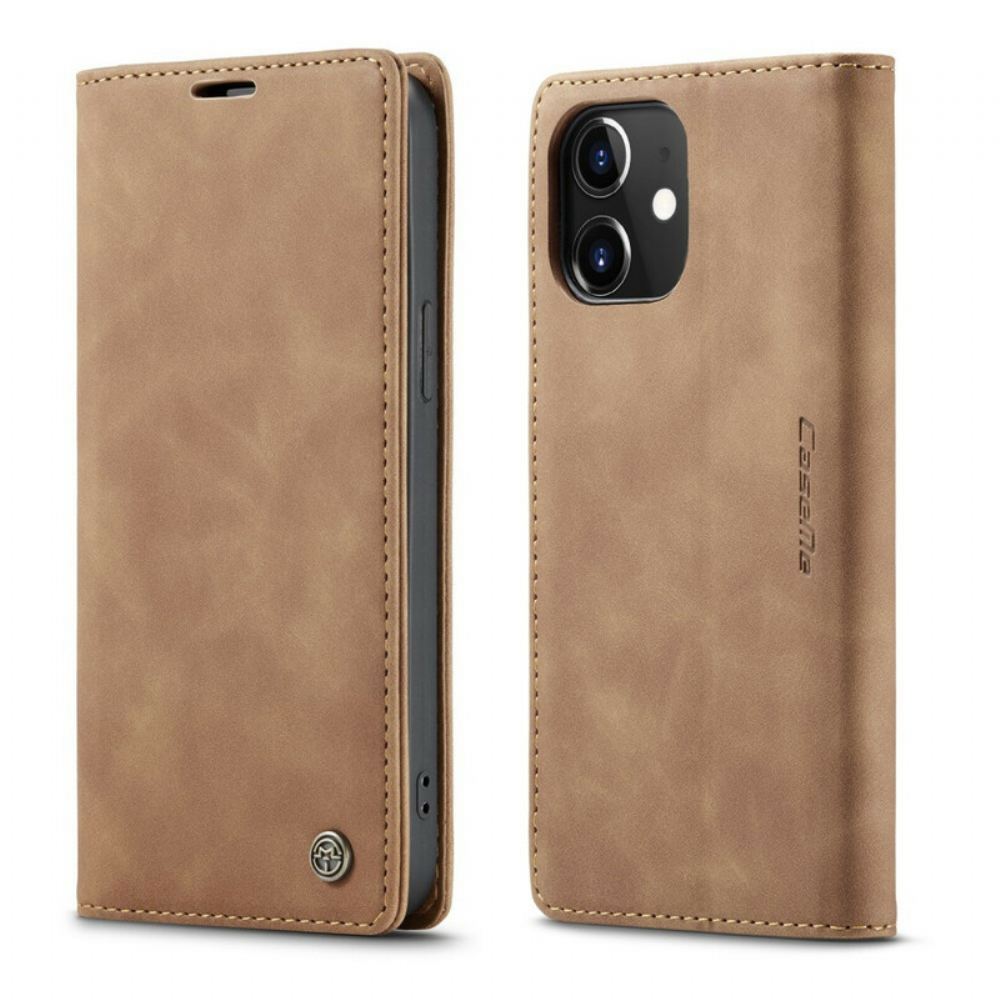 Kryty Na Mobil Na iPhone 12 / 12 Pro Flipové Pouzdro Caseme Umělá Kůže