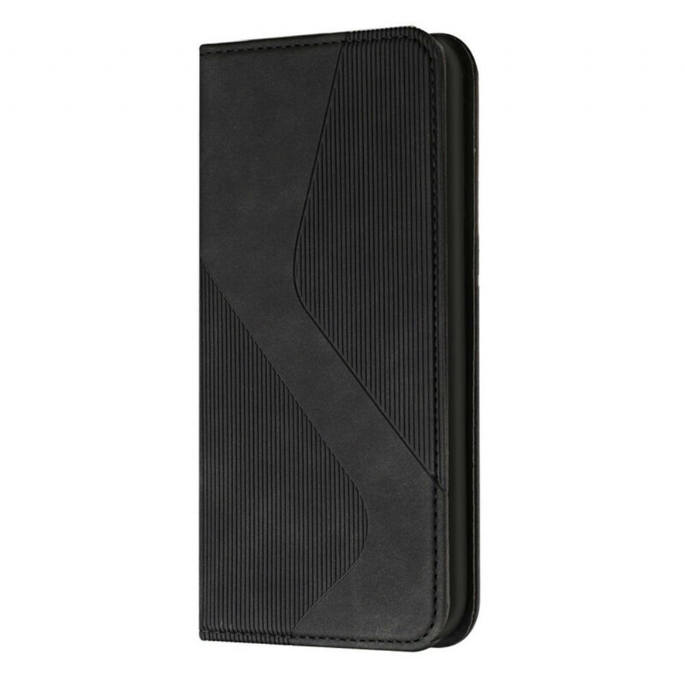 Kryty Na Mobil Na iPhone 12 / 12 Pro Flipové Pouzdro Kožený Styl S-design
