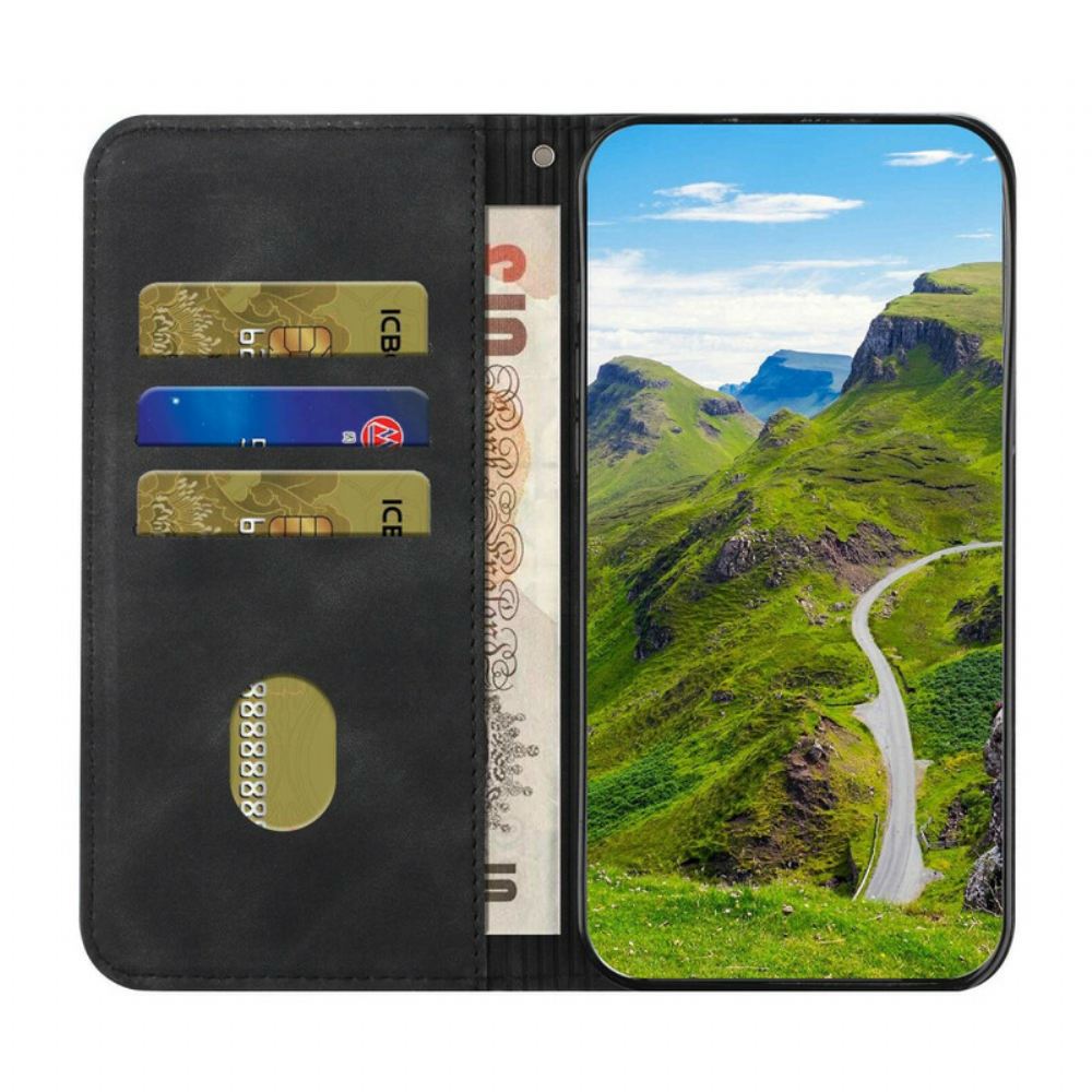 Kryty Na Mobil Na iPhone 12 / 12 Pro Flipové Pouzdro Kožený Styl S-design