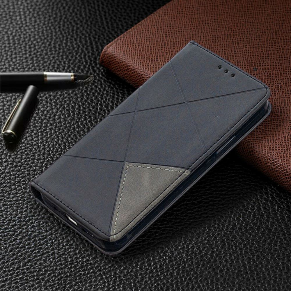 Kryty Na Mobil Na iPhone 12 / 12 Pro Flipové Pouzdro Styl Umělce