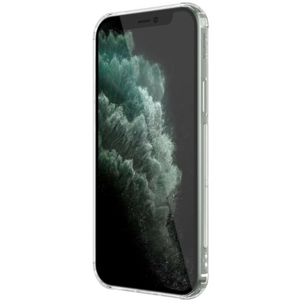 Kryty Na Mobil Na iPhone 12 / 12 Pro Nillkin Tansparent Nature