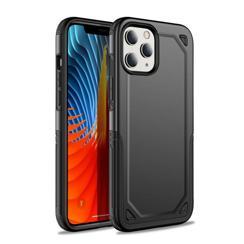 Kryty Na Mobil Na iPhone 12 / 12 Pro Prémiový Kovový Efekt