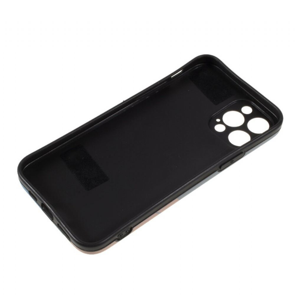 Kryty Na Mobil Na iPhone 12 / 12 Pro S Vícebarevným Podpůrným Páskem