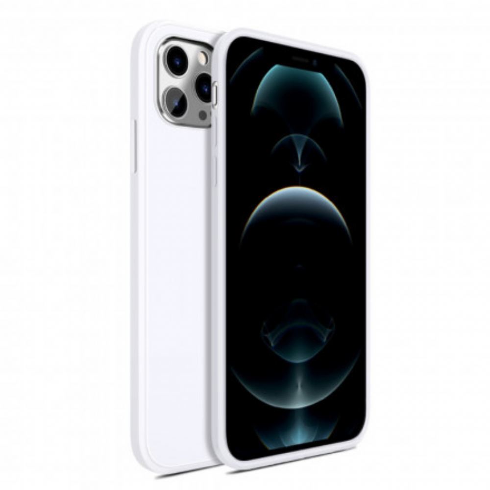 Kryty Na Mobil Na iPhone 12 / 12 Pro Tekutý Silikon X-level