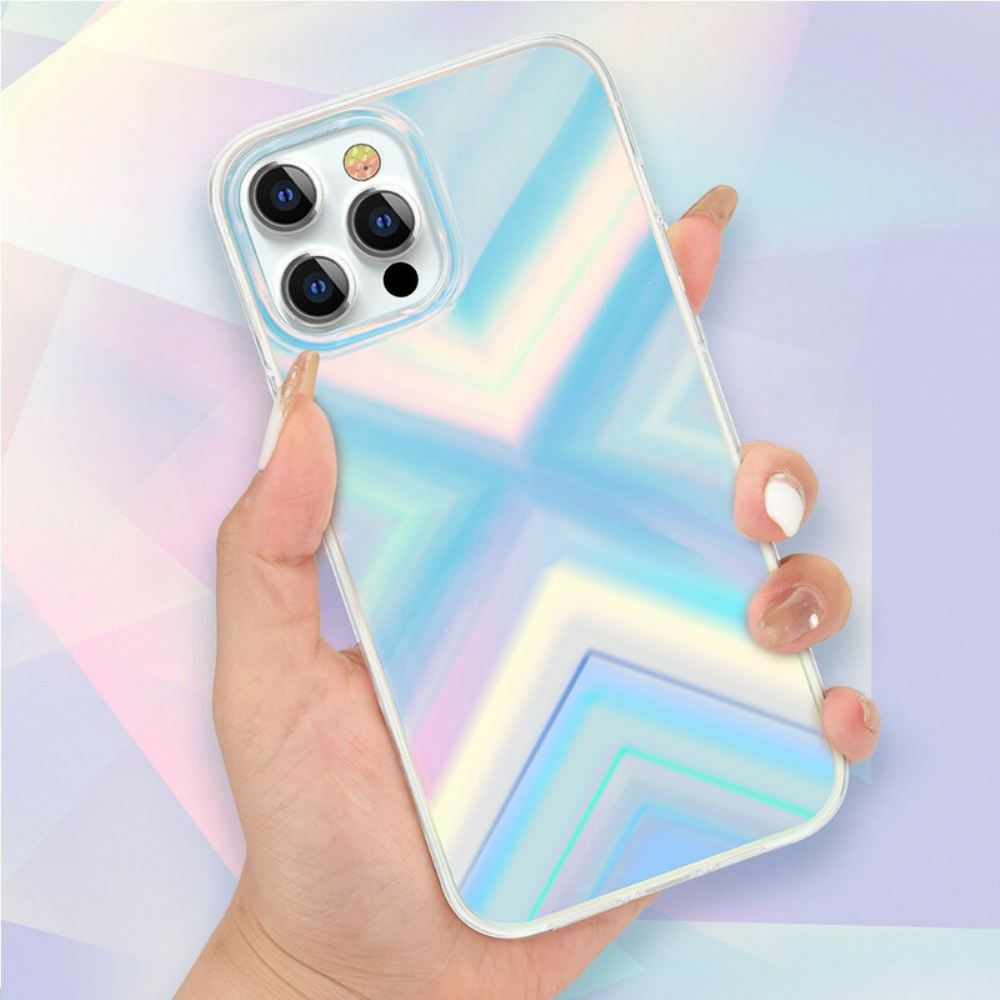 Kryty Na Mobil Na iPhone 12 / 12 Pro Trojúhelníky Kingxbar