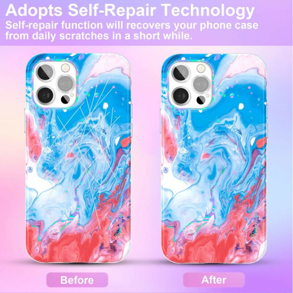 Kryty Na Mobil Na iPhone 12 / 12 Pro Umělecký Kingxbar
