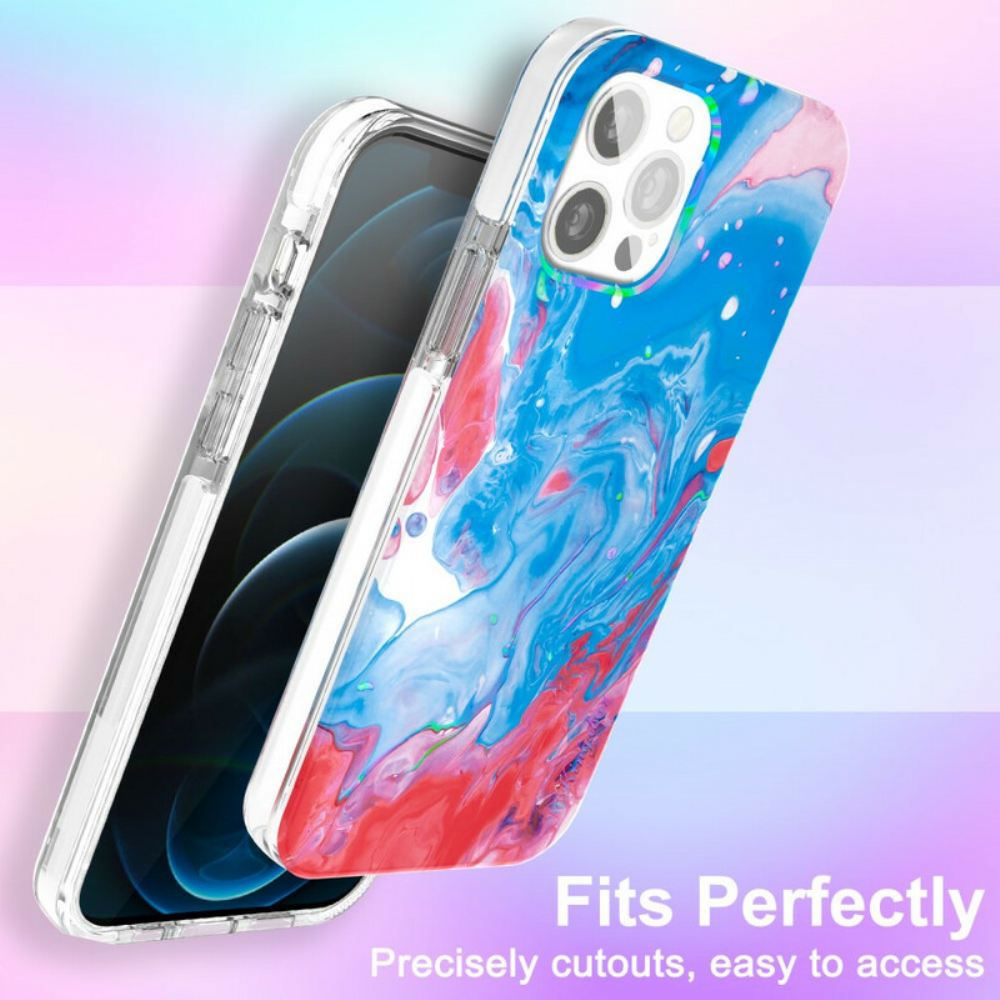 Kryty Na Mobil Na iPhone 12 / 12 Pro Umělecký Kingxbar