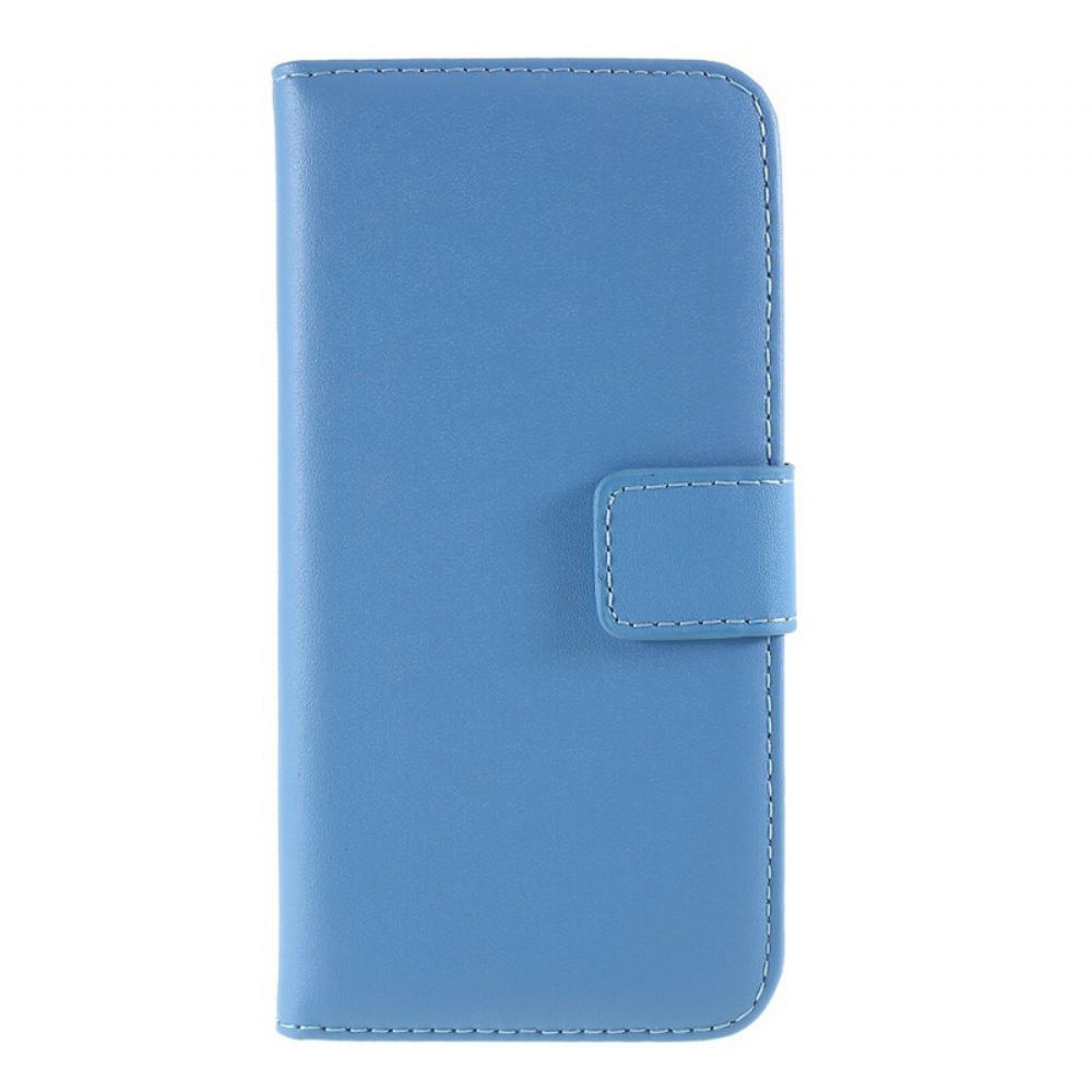 Flipové Pouzdro Na iPhone SE 3 / SE 2 / 8 / 7 Barva Pravé Kůže