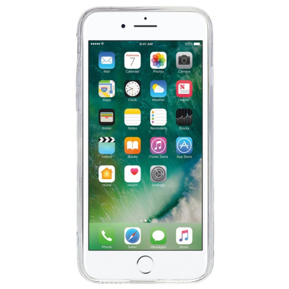 Kryt Na iPhone SE 3 / SE 2 / 8 / 7 3d Srdce