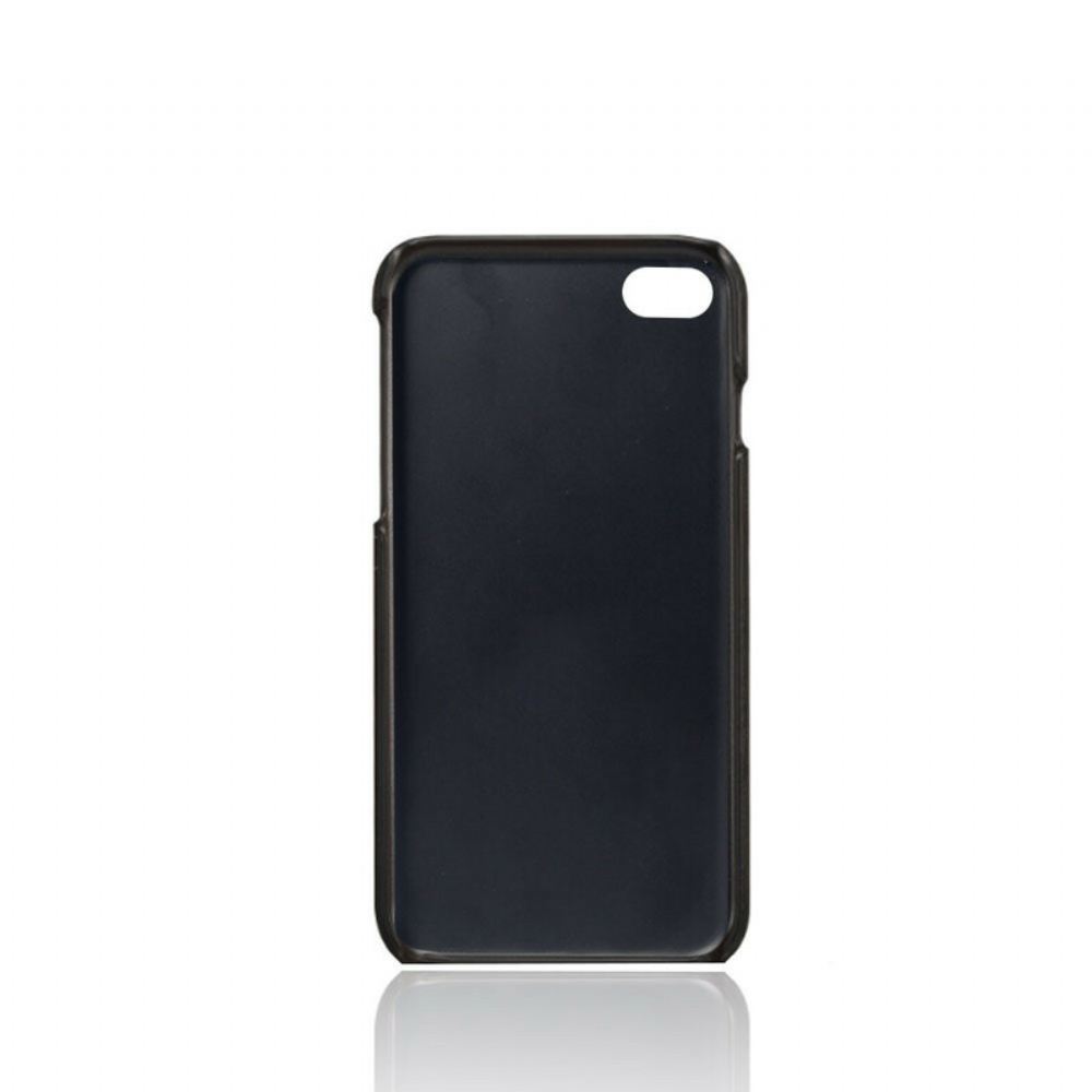 Kryt Na iPhone SE 3 / SE 2 / 8 / 7 Dvojitý Držitel Karty Ksq